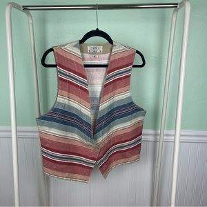 Vintage Orvis western vest